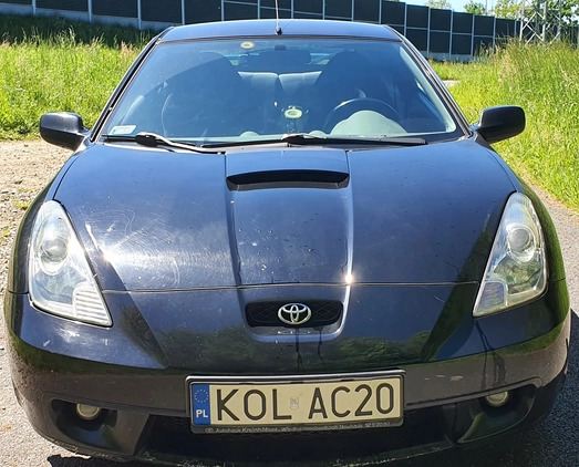 Toyota Celica cena 22500 przebieg: 230000, rok produkcji 2002 z Kraków małe 121